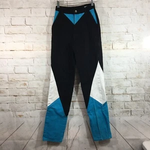 Vintage Quarterhorse Jeans Women Size 3 Riding Western Denim Cowgirl Rodeo Black - Picture 1 of 10