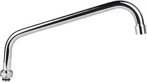 12 Inch Commercial Faucet Swivel Spout Replacement Kit for Commercial Wall Mount - Picture 1 of 12