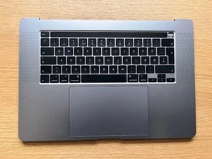 Apple Macbook Pro 16'' A2141 2019 GRAY palmrest assembly 661-13161 - Picture 1 of 9