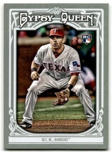 2013 Topps Gypsy Queen Mike Olt Baseball Cards #101 - Picture 1 of 2
