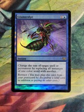 Glamerdye *FOIL* x1 English MtG Eventide