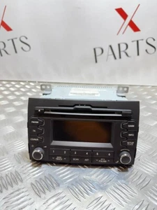 2014 KIA SPORTAGE CD RADIO PLAYER STEREO HEAD UNIT GENUINE 96160-3U230 - Picture 1 of 5