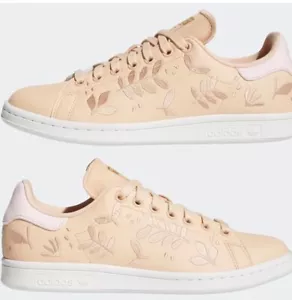 Adidas Stan Smith Damenschuhe GY8173 Größe 7 US NEU - Bild 1 von 9
