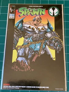 SPAWN #1 NM+++ (TODD TOYS/IMAGEN COMICS) Embalado y embarcado/Mailer Gemini - Imagen 1 de 2