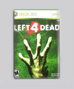 LEFT 4 DEAD / XBOX 360 - 2"x3" FRIDGE MAGNET (retro game for - Picture 1 of 3