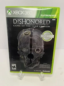 Dishonored Edición Juego del Año Xbox 360 - Disco 1 y 2 - Imagen 1 de 5