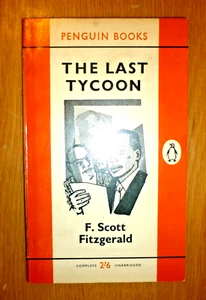 F Scott Fitzgerald. The Last Tycooon. First Penguin issue paperback 1960. VG - Picture 1 of 4