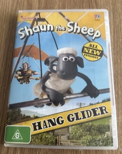 SHAUN THE SHEEP Hang Glider DVD Region 4 VGC - Picture 1 of 4