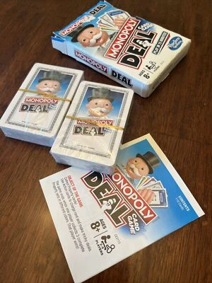 HASBRO Monopoly Deal Card Game New Sealed Cards 2017 - Image 1 of 3