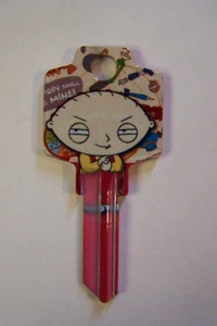 Family Guy Brian Stewie SC1 House key blank - Picture 1 of 2