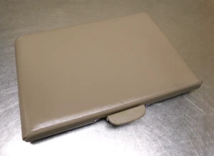 Ford F-250 F350 Superduty Jump Seat Center Console Lid Tan 2005-2010 OEM - Picture 1 of 6