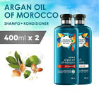 [HERBAL ESSENCES]Set2: Argan Oil Morocco Repair Damaged Hair Shampoo+Conditioner