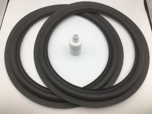 2 x perline in schiuma adatte per Tannoy HPD-385 15" incl. colla 40 ml #27 - Foto 1 di 1