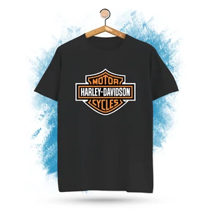 T-Shirt Harley-Davidson - Regalo perfetto per motoclicisti e appassionati - Foto 1 di 17