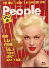 MAMIE VAN DOREN ON THE COVER OF PEOPLE TODAY POCKET MAGAZINE 1958