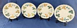 Metlox VernonWare Vineyard 7 3/4" Beilagenteller 4 Stück Vintage Neuwertig! Made in USA - Bild 1 von 5