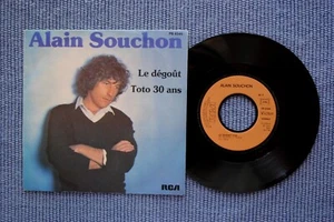 ALAIN SOUCHON / SP RCA VICTOR PB 8346 / 1979 (F) - Picture 1 of 2