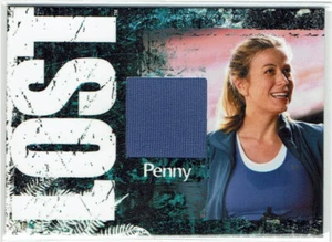 LOST Relics Costume Screen Worn CC15 Sonya Walger as Penny Widmore #311/350 - Picture 1 of 1