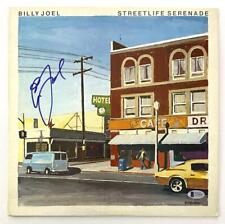 Billy Joel Signed Autograph Album Vinyl Record - Streetlife Serenade Beckett COA