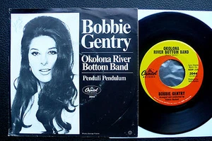 7" Bobbie Gentry - Okolona River Bottom Band - US Capitol w/ Pic - Picture 1 of 1