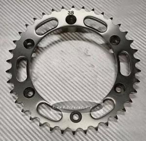 Yamaha YZ125 YZ250 YZ450F YZ250F 38 Tooth Rear Sprocket Steel Sprocket 38T 99-21 - Picture 1 of 2