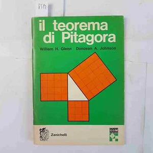 El Teorema De Pitágoras Johnson Glenn Zanichelli 1977 - Imagen 1 de 4
