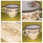 Vintage Teacup Tea Cup ~ Bone China ~ Mixed Flowers ~ ENGLAND 1832