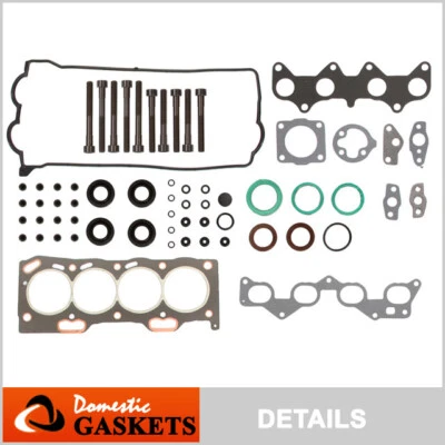 Fits Toyota Paseo 1.5L DOHC 16V Head Gasket Set Bolts 5EFE - Imagen 1 de 4