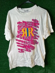 cerruti 1881 sport t shirt short sleve white multicolor Large - Picture 1 of 6
