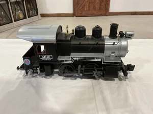 ARISTOCRAFT  G-GAUGE  RIO GRANDE 0-4-0 ALAMOSA No. 212 STEAM ENGINE - Picture 1 of 6