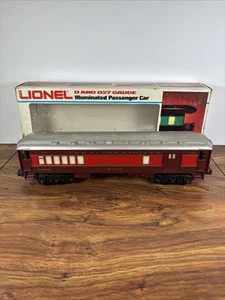 Lionel 6-9555 O Gauge Chicago & Alton "Chicago" St. Louis Combo Car with Box - Picture 1 of 13