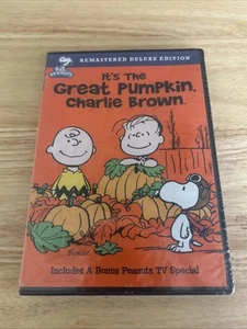 It's the Great Pumpkin, Charlie Brown (2008, DVD) NEW Authentic US Release - Picture 1 of 6