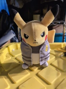 Boss Costume Collection: Team Galactic Cyrus Costume Pikachu Poké Plush - Picture 1 of 4