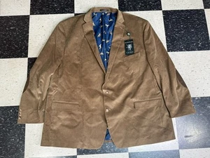 Lauren Ralph Lauren UltraFlex Cord Elbow Patch Blazer Sport Mantel Jacke 58 L - Bild 1 von 10