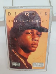 DJ QUIK Quik Is The Name CASSETTE 1991 RAP HIP HOP PROFILE PCT-1402 RARE OOP - Picture 1 of 3
