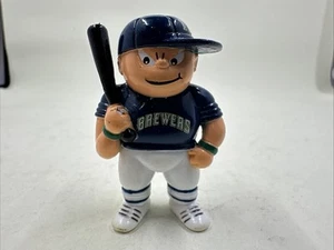Milwaukee Brewers LIL' SPORTS BRAT Keychain NWT MLB - Picture 1 of 2