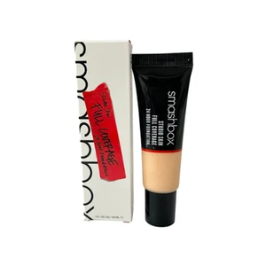 Smashbox Studio Skin FullCover 24 Hour Foundation -Very Fair Warm Peach (0.2)1Oz - Picture 1 of 5