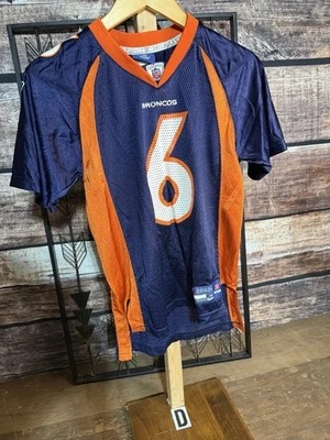 Camiseta de los Denver Broncos juvenil talla mediana (10-12) Jay Cutler #6 Reebok On Field Foto 1 de 4