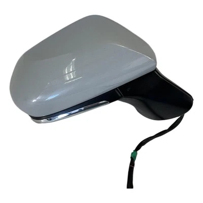 2018-2025 Toyota Camry Right Passenger Door Mirror White 1K6 w/Blind Spot OEM - Изображение 1 из 4