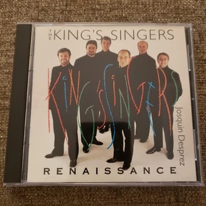 The King's Singers: English Renaissance - Music CD - - 1995-02-14 - SONY MASTE - Picture 1 of 3