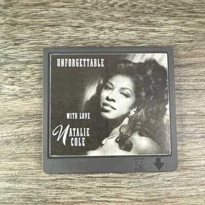Natalie Cole-Unforgettable..With Love/1991 Studio Album Minidisc/MD - Image 1 of 4