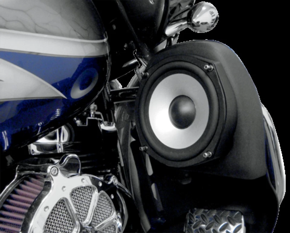Hogtunes FL-7W 7英寸 低音扬声器套件 98-13 Harley Electra Glide 经典 EFI FLHTCI — 第 1/1 张图片