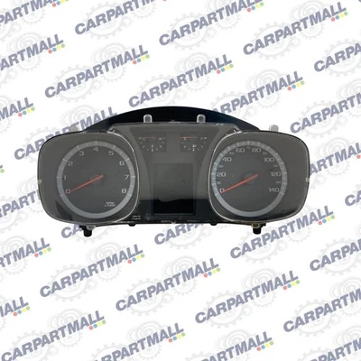 GMC Terrain Dash 2011 cuadro de instrumentos velocímetro medidores sin circular millas OEM Foto 1 de 4