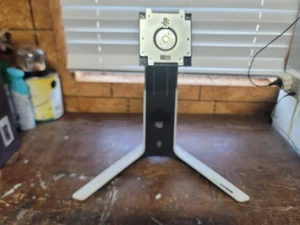 Weißer Alienware AW2721D Monitorständer NUR STÄNDER - EUC - Bild 1 von 6