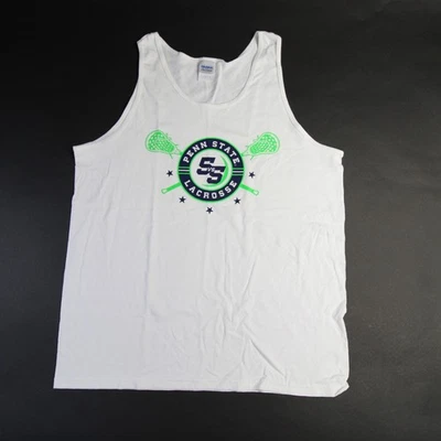Penn State Nittany Lions Gildan Sleeveless Shirt Men's White New - Image 1 of 4