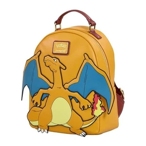 Loungefly Glurak / Charizard mit Flammen | Pokémon Rucksack - Bild 1 von 3