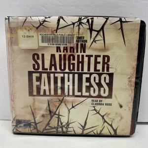 FAITHLESS by Karin Slaughter  [Unabridged, CD]  - Picture 1 of 2