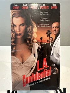 LA Confidential (VHS 1998) BRAND NEW SEALED - Foto 1 di 5