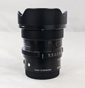 #Sigma 24mm f/2 DG DN Contemporary Lens for Sony E mount (55922449) - Picture 1 of 5