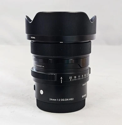 Lente contemporánea #Sigma 24 mm f/2 DG DN para montura Sony E (55922449) Foto 1 de 4